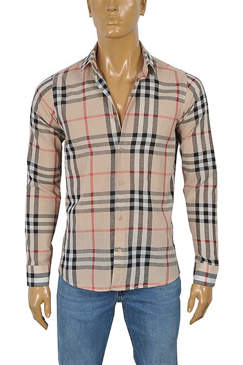 burberry shirt dress print|Burberry dress shirts for men.